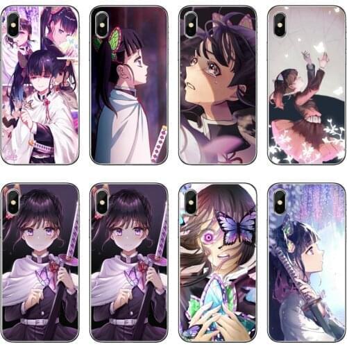 Kanao Tsuyuri Kimetsu no Yaiba Silicone Phone Case For Samsung Galaxy M30 J8 J7 J5 Pro J6 J4 Prime A6 A8 A9 Plus J3 2018 2017