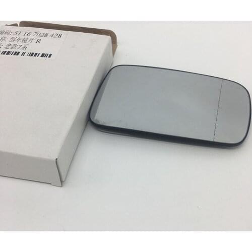 Right Left Hand Heated Mirror Glass for BMW 7 Series OE 51 16 7028 428 51167028428 51167028427