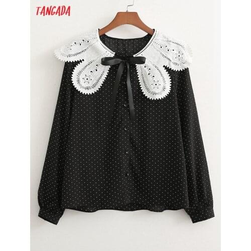 Кружевные блузки Tangada China At AliExpress
