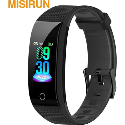 MISIRUN CB501H Smart Watch for Men Womeen Bracelet Message Reminder Heart Rate Blood Pressure Monitor Smartwatch for IOS Android