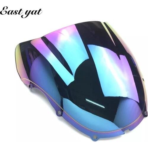 For Honda CBR 600 F4 1999 2000 Motorcycle Windshield WindScreen Double Bubble CBR600F4 99 00