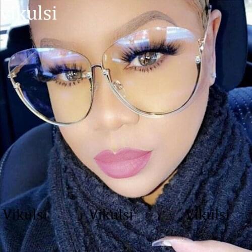 Vikulsi Women's Semi-rimless Sunglasses