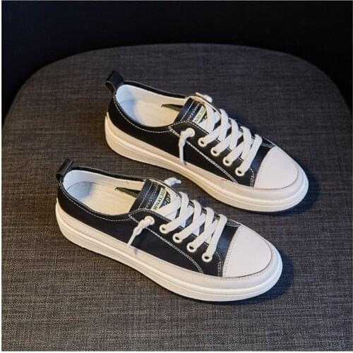 Spring Summer Hot Selling Genuine Leather Cowhide White Women Single Shoes Casual Soft Sole Lady Fashion Flat Platform Sneake