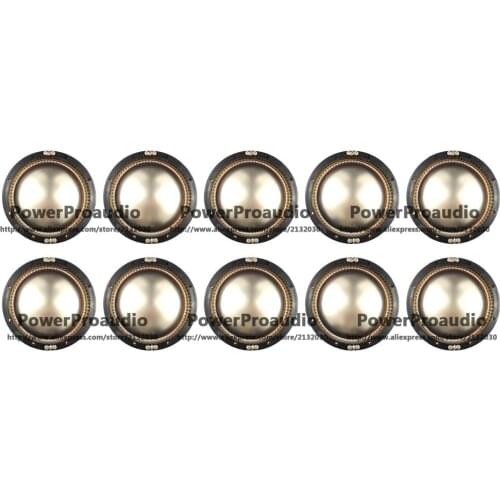 10pcs Replacement Diaphragm For JBL 2445J J2441J Diaphragm D16R2445 For Horn Driver Repair 16 Ohm