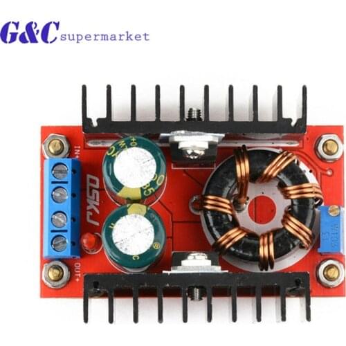 150W DC-DC Boost Converter Step Up Power Supply Module 10-32V To 12-35V 10A Laptop Voltage Charge Board For Arduino