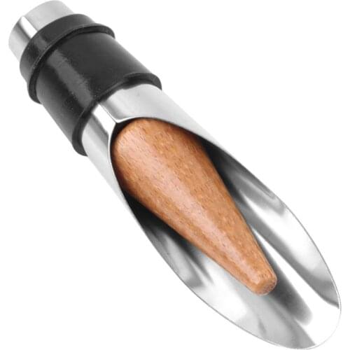 2 In 1 Wine Stopper Red Wine Pouring Tool Stainless Steel Wine Bottle Stoppers Funnel Pourer Wine Bottle Pourer