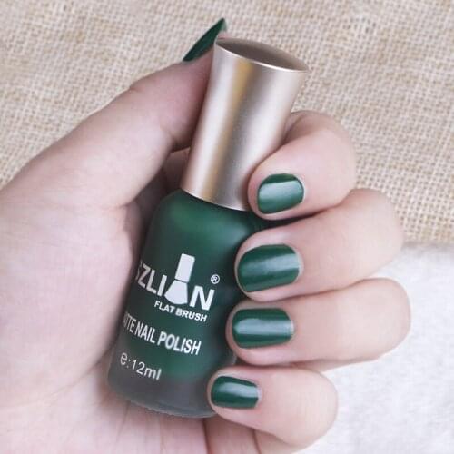 43 Colours Manicure Lasting Candy Frosted Matte Satin Nail Art Polish Enamel Matte Non-toxic And Environmentally TSLM2