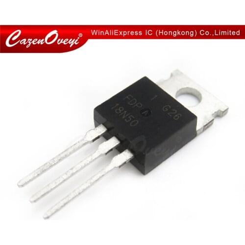 5pcs/lot FDP18N50 TO-220 18A 500V In Stock