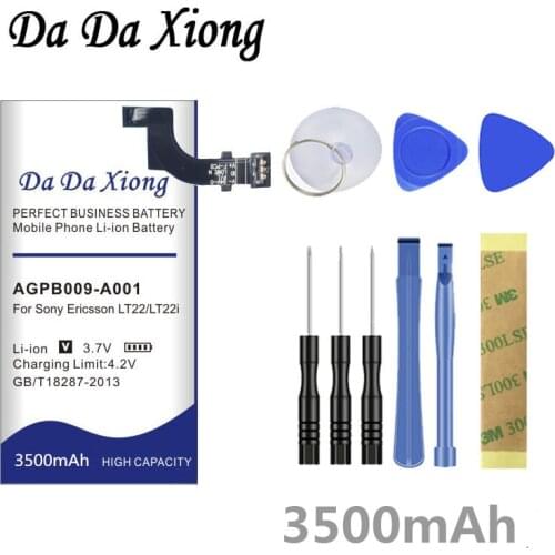 Da Da Xiong 3500mAh AGPB009-A001 Li-ion Phone Battery for Sony Ericsson Xperia P LT22 LT22I