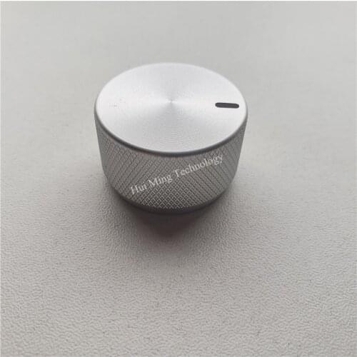Aluminum knob Instrument knob potentiometer knob 12.5*16 30*18*6mm potentiometer cap Volume knob switch cap Encoder amplifier