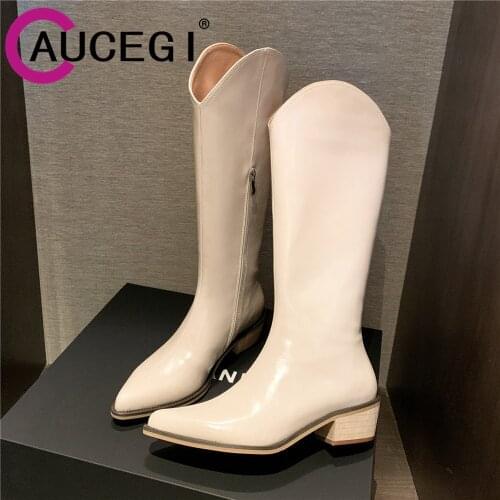 AUCEGI Women's High Boots