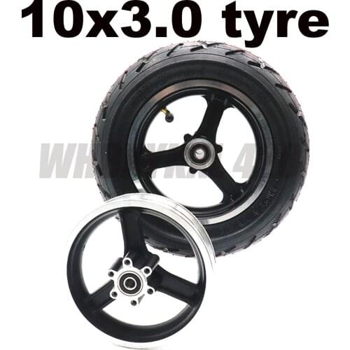 Free shipping 80 / 65-6 HOTA Tire wheel hub Tube 10x 3.0 Tube Tire for Electric Scooter Speedual Grace 10 zero 10X 10 * 3.0