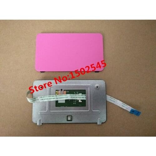 Free Shipping Genuine Original Laptop Mouse Board for HP TPN-Q154 Touchpad Mouse Board Touch Left and Right Butto red