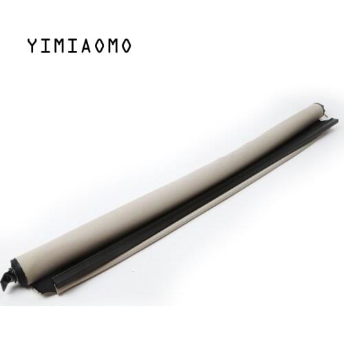 Beige Car Sunroof Sunshade Roller Blind Curtain Assembly For Cadillac SRX 2.8L V6 - Gas 3.0L V6 - Gas 2010 25964409 23120598