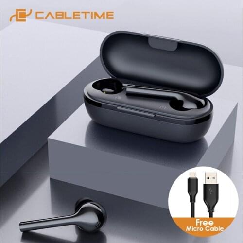 CABLETIME Headphones With Microphone