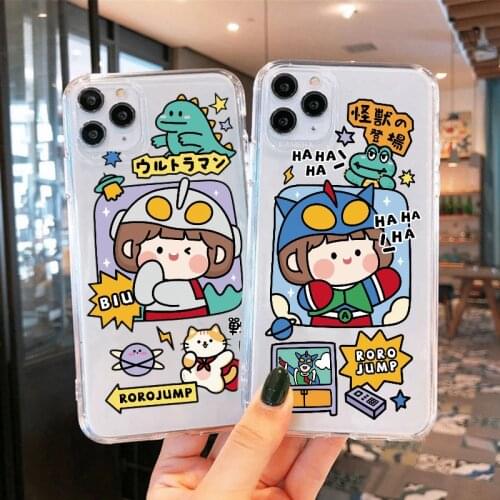 Cute Cat Cow Rainbow For Huawei P30 P20 Pro P40 Lite E P10 P Smart 2019 2021 2020 Mate 20 10 Pro Nova 6 SE 5i 4 3i 3 Phone Case