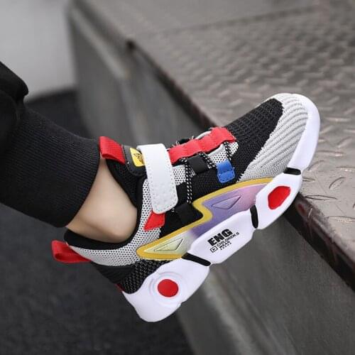 2021 New Kids Sport Shoes For Boys Sneakers Girls Fashion Spring Casual Children Shoes Boy Running Child Shoes Chaussure Enfant
