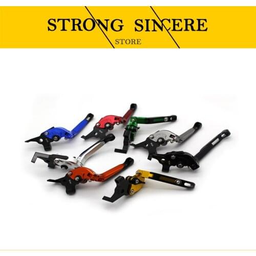 CNC Motorbike parts Long&Short Adjuster Brake Clutch Levers For HONDA CB1100/GIO special 2013-2016 CBF1000/A 2010-2016