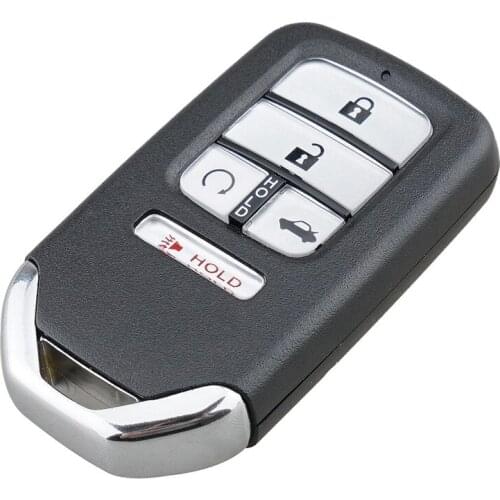 For Honda Piot CR-V Civic 2016 2017 2018 2019 433MHz ID47 Chip KR5V2X 5 Button Smart Remote Key Fob