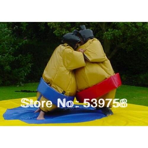 Factory direct inflatable fun city, inflatable trampoline, inflatable slides.Sumo toys