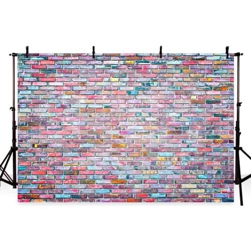 Newborn baby photography backdrops background 7x5 retro brick wall kids photography backdrops customized 7x5ft baby shower props