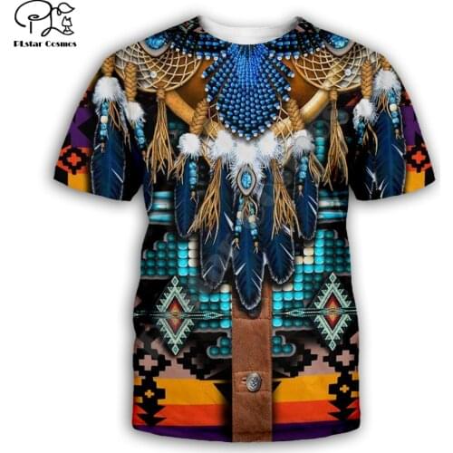 Men women Summer Native Indian Print 3D t shirt New Fashion Knights Templar tshirts wolf sleeveless tees casual short sleeve top