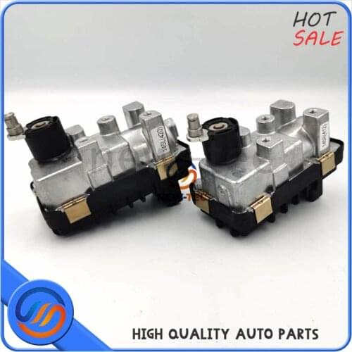 G-145 Right 712120 6NW008412 TURBO 742810-7 TURBO ELECTRONIC ACTUATOR and G-145 Left 712120 6NW009420 742809