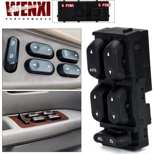 Electric Power Window Master Control Switch Button Console For 01-03 Ford Explorer Sport-Trac(Not Explorer)1L5Z14529AB