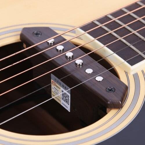 Guitar Magnetic Pickup Acoustic Guitar Pickup No Battery Needed Cutting The Principle Of Magnetic Induction A810 guitar amplifie