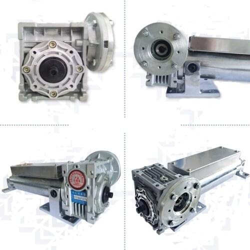 Max distance 130mm speed 1:10 Servo actuator gearbox propeller for web guiding System