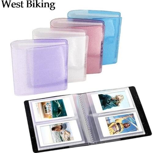 64 Capacity Cards Mini Holder Binders Albums for 6*9cm Board Games Card Multifunction Sleeve Holder