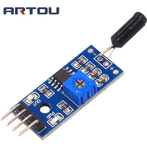 Vibration Sensor Module Vibration Switch Alarm Module for arduino 4Pin Diy Kit