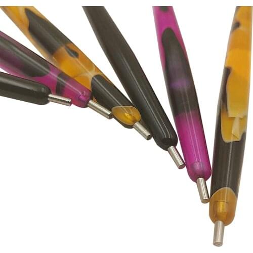 3pcs/set Nail Art Rhinestones Pickers Crystal Diamond Picker Pencil Point Nail Pen Drilling Dotting Tools Gel Nail Pen