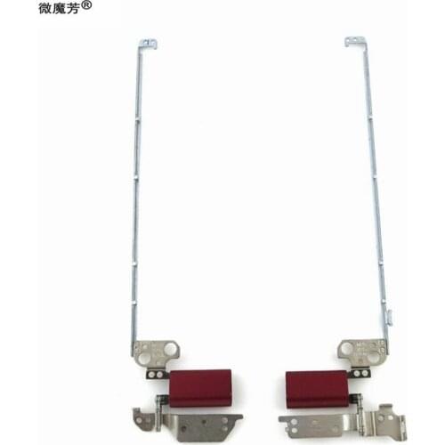 New Laptop LCD Hinges for Dell Inspiron 11 2-in-1 3000 3168 3179 RED Lcd Back Cover Hinges Set