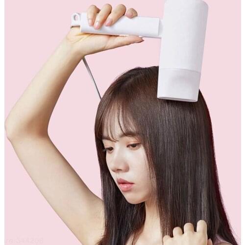 Original XIAOMI MIJIA Portable Anion Hair Dryer Nanoe Water ion hair care Professinal Quick Dry 1600W Travel Foldable Hairdryer