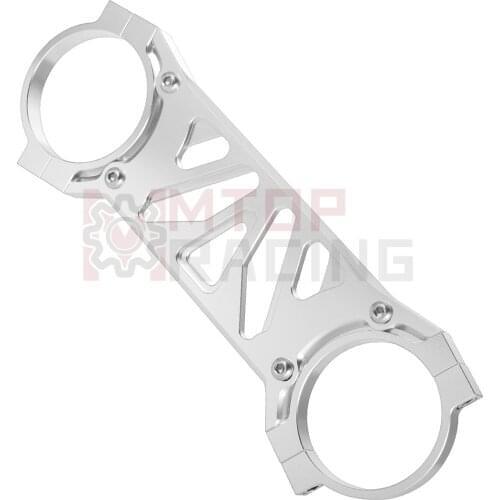 Front Fork Stabilizer Fork Brace For Honda VF500F 1984 CB500K Four 1978 1979 CBR400R 1986 1987 1988 Silver Gold