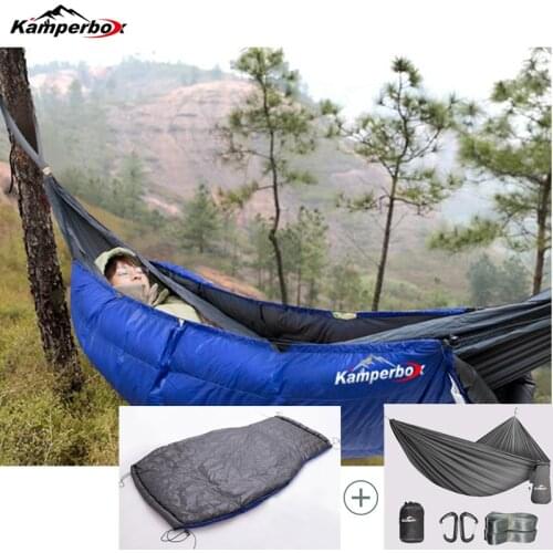 Underquilt Camping Sleeping Bag Hammock Underquilt System Sleeping Bag Winter Kamperbox