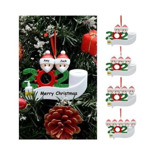 Christmas Hanging Pendants Letter Santa Clause Pendant Christmas Decorations for Home Office Ornaments Cute