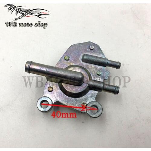 Motorcycle PETCOCK FUEL COCK Switch Valve engine oil pump for yamaha JOG50 CY50 SH50 RAZZ engine gaslin oil fuel pump