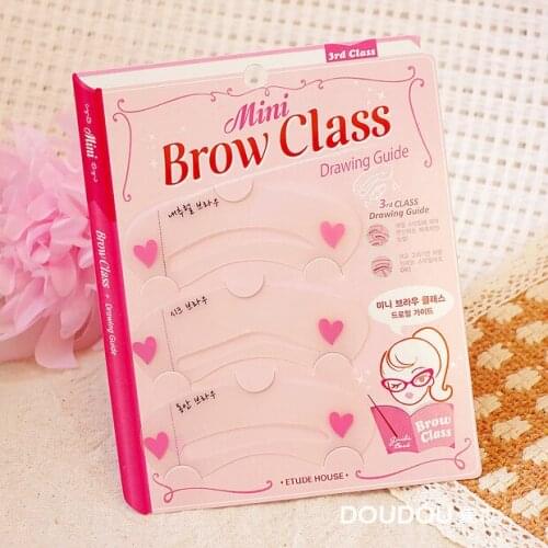 Suitable Eyebrow Useful Product Dream Fin Card Thrush Aid Eyebrow Tool