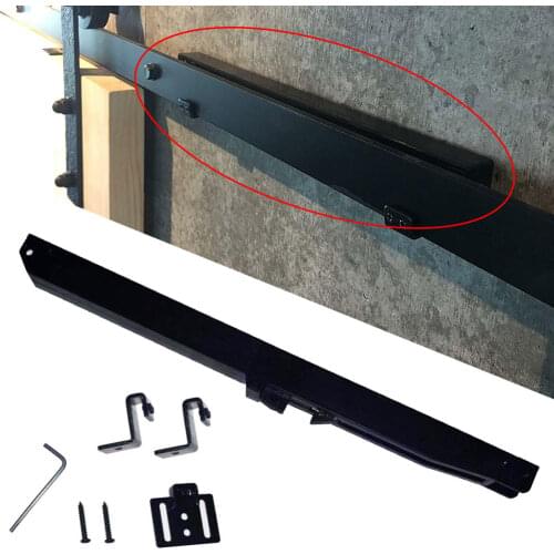 Universal Durable Door Damper Sliding Rail With Screw Soft Close Remission Anti Crash Furniture Hardware Easy Install Home