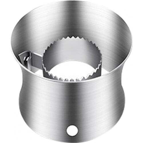 Manual Separating Peeling Device Corn Stripper Food Grade Sharp Stainless Steel Cob Stripper Fruit Vegetable Tools for Kitchen