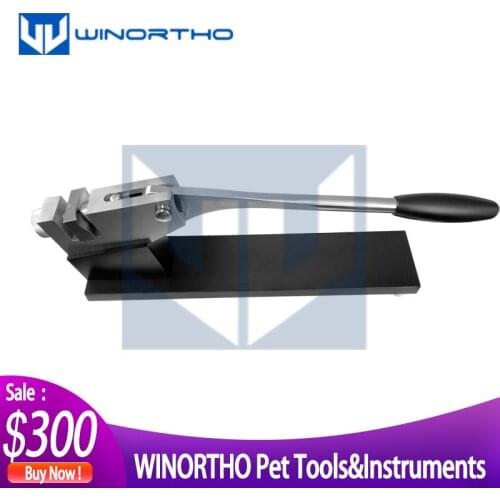 Bone Plate Press veterinary orthopedic instruments bending pliers irons for dcp dynamic compression plates