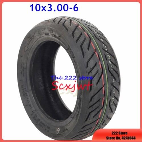 High Quality 10x3.00-6 Tubeless Tire for Electric Scooter Kugoo M4 Pro 10 Inch City-road Vacuum Tire 10x3 Inch Tyre