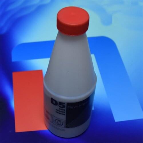 Free Shiping High quality compatible D5 black Developer for OCE D5 TDS400 450 TDS600 320 300 9600 1650G per bottle