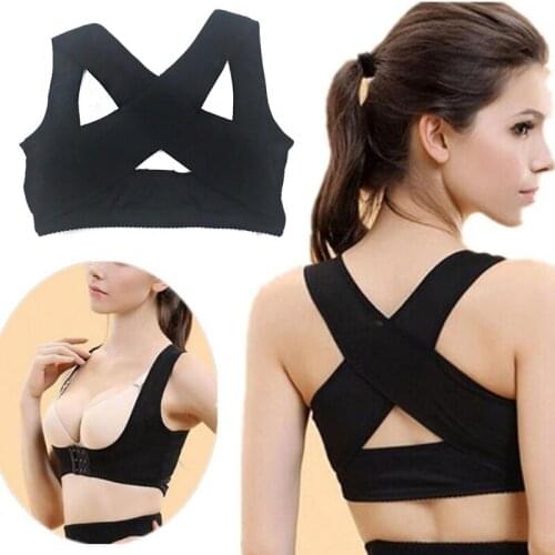 Women Adjustable Corset for Back Support Belt Brace Rectify Corset for Posture Shoulder Posture Corrector de postura hombre