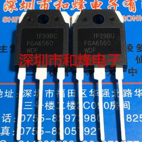 10PCS FGA6560WDF TO-3P