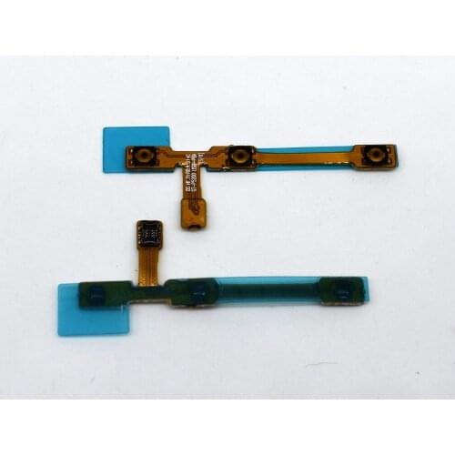 10pcs/lot Power On Off Volume Button Switch Flex Cable For Samsung Galaxy Tab 3 10.1 P5200 P5210 for Tab 4 T530 T531