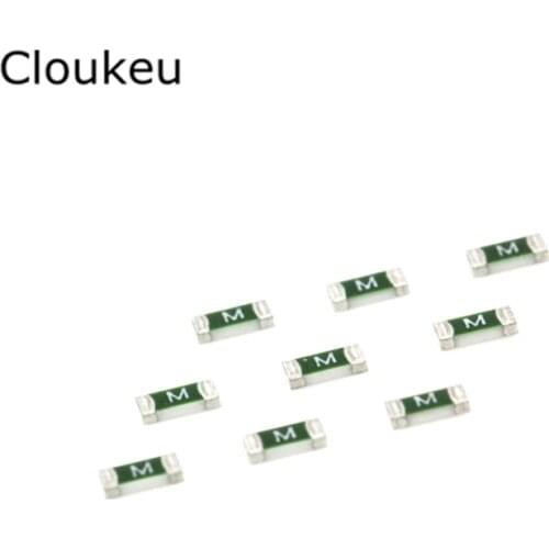 10Pcs 1206 1A SMD Fast blow Fuse 3216 500MA 750MA 1A 2A 3A 4A 5A