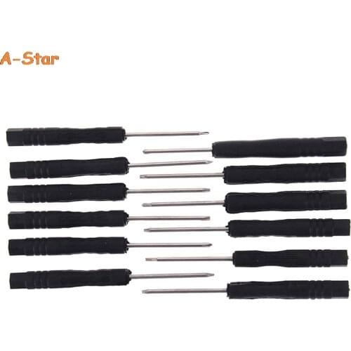 12Pcs/Lot Mini Multi-Function Magnetic Precision Screwdriver Set Small Screwdrivers